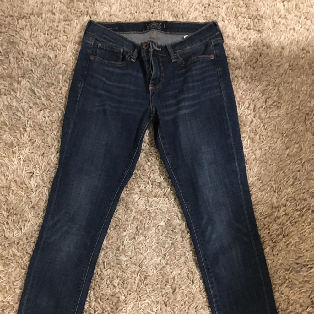 Lucky brand Charlie skinny jeans so soft